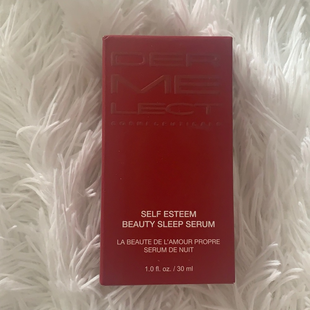 Der me lectself esteem beauty sleep serum 1.0 Oz new dermelect